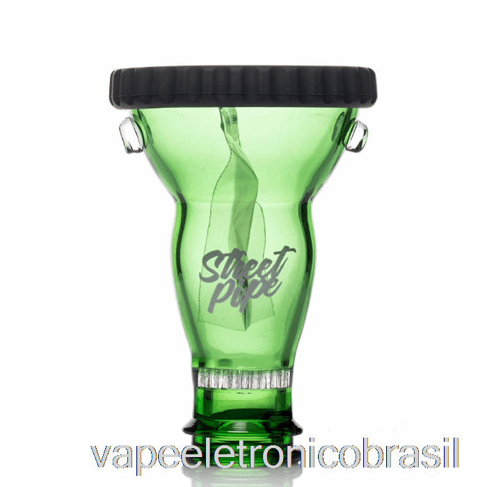 Vape Eletrônico Dazzleaf Street Pipe Verde